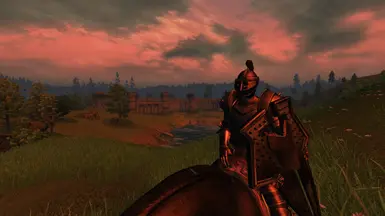 Retextured Paladin armor with blacked out helmet interior.