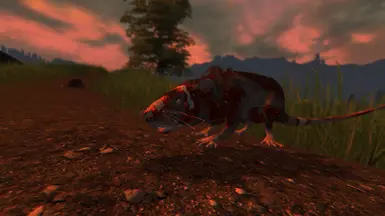 Undead Rat