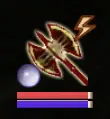 HUD Status Bars example