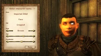 Yes, these buggy eyes are normal. Just switch to the other types.