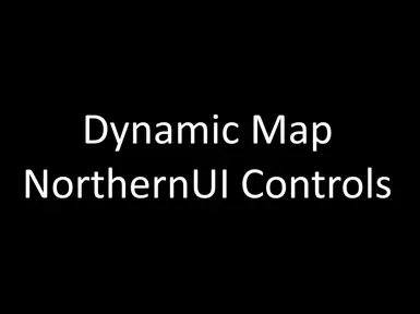 Dynamic Map NorthernUI Controls