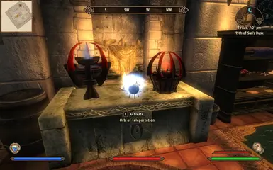 Orb of teleportation