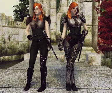 Light / Heavy Armors of Gaia Terimer race