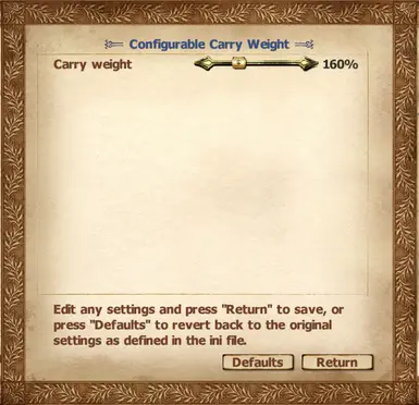 LINK config