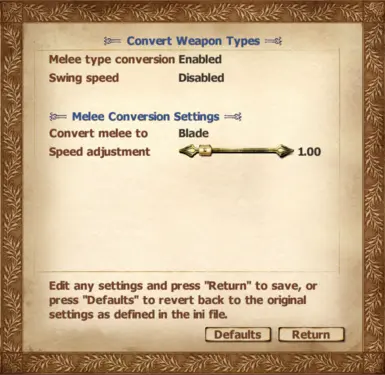 LINK config
