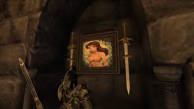 Custom Painting Example Not in Mod