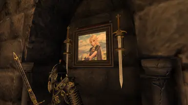 Custom Painting Example Not in Mod