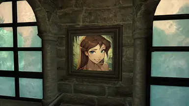 Custom Painting Example Not in Mod