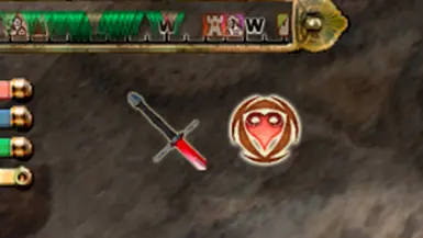 Sorry for the bad quality, zoomed in to show the new icon