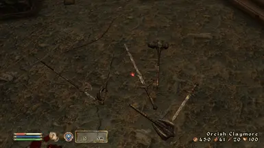 orcish weapons