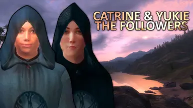 Catrine and Yukie The Followers