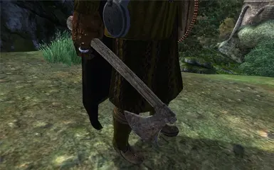 Connor's Trusty Axe 1.0