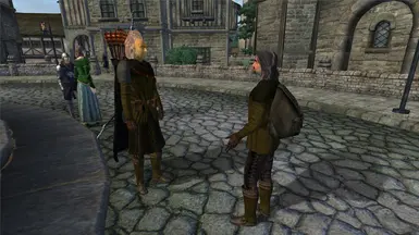 Conner Chatting with Honditar