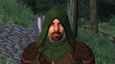 Connor in Reb's Ranger Armour