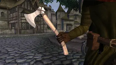 Connor's Trusty Axe 1.a