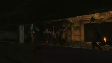 Two Pirate Plunderers fighting Bandits