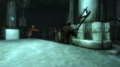Two Impoverished Farmers fighting Bandits