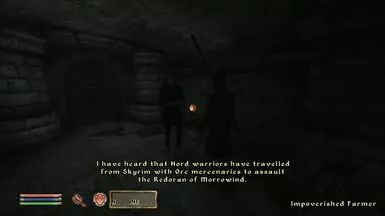Two Impoverished Farmers conversing