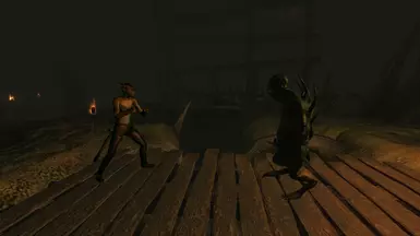 A Felldew Addict challenging a Grummite