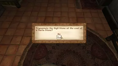 Chose Wisely Before Picking Up Sigil Stone