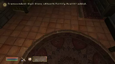 Visible Sigil Stone Effects at Work