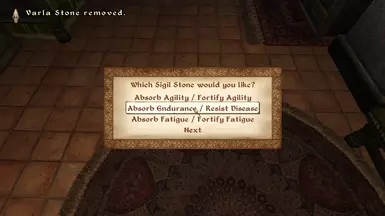 Varla Stone is Removed After Choice Made