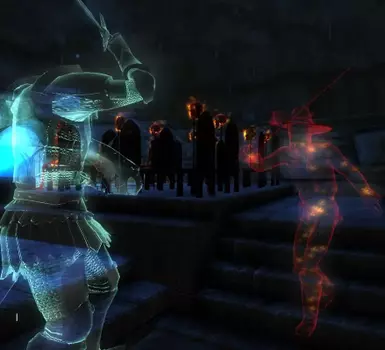 The Living and the Dead Voices (ElevenLabs)