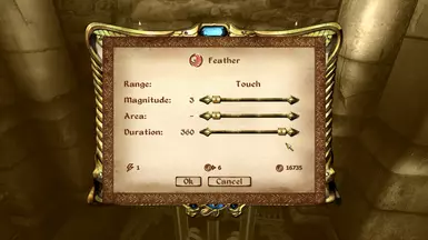 Feather Maximum Magnitude