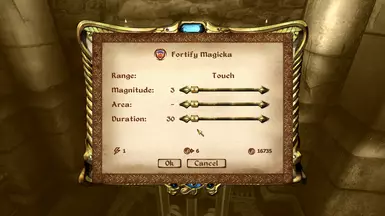 Fortify Magicka Minimum Magnitude