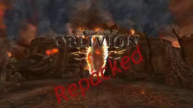 Main Menu Replacer Burning Kvatch - Repacked