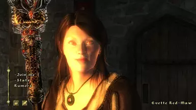 CM Follower - Evette Red-Maw