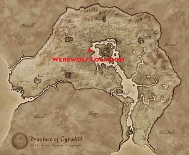 Werewolf Location