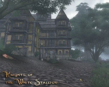 White Stallion Lodge Exterior