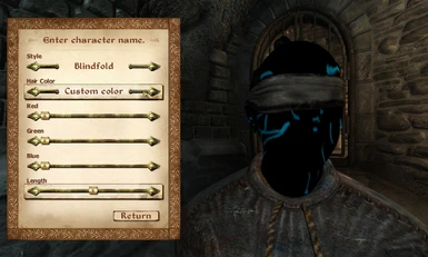 Ancients Blindfold