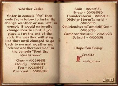 Book of Weather