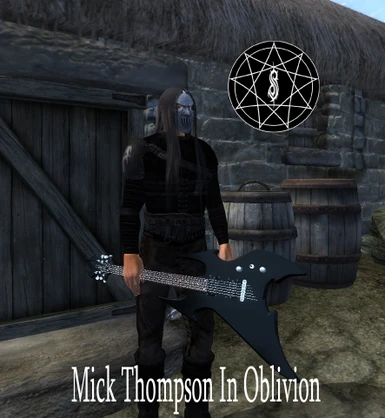 Mick Thompson In Oblivion