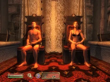 elder scrolls oblivion pc mods naked