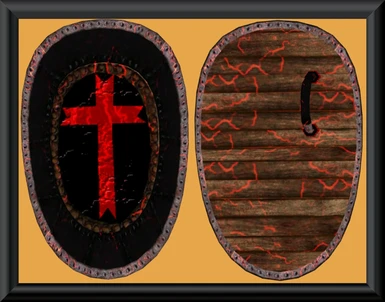 Dark Crusader Shield