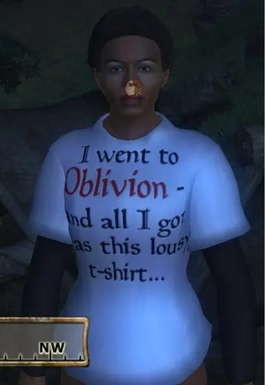 Oblivion Tshirt-1