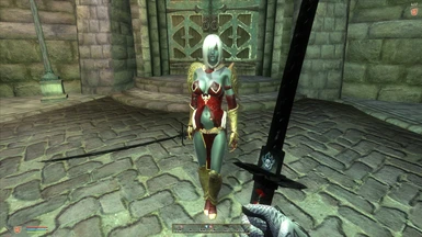 Neeshka in Blood Elf Armor