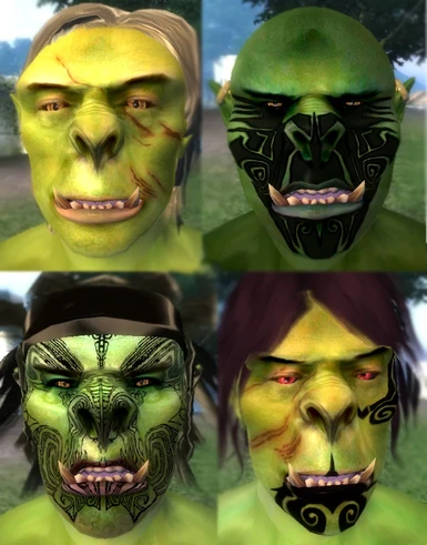 Orc Features
