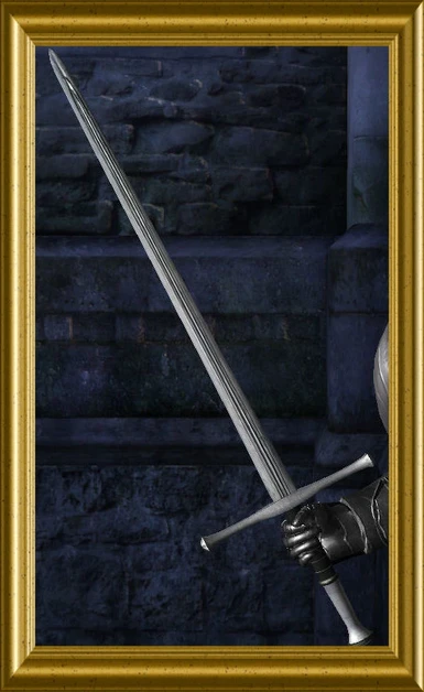Silver Dragon - Crusader Sword