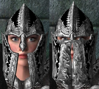 Silver Dragon - Light Female Helmet