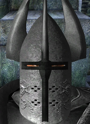 Silver Dragon - Knight Helmet