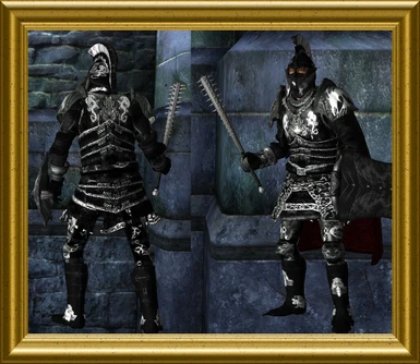 Silver Dragon - Heavy Male Armor