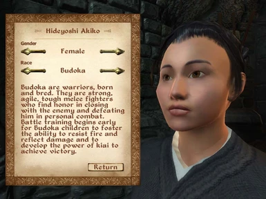 Budoka Female