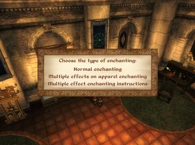 When activate Altar of Enchanting