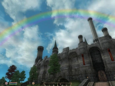 Rainbow over Imperial City