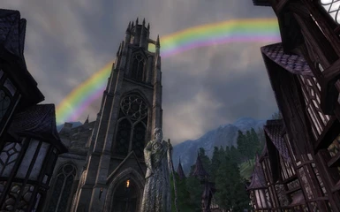 Chapel Rainbow