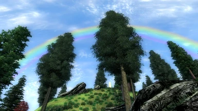 Rainbow over Fort Istirus